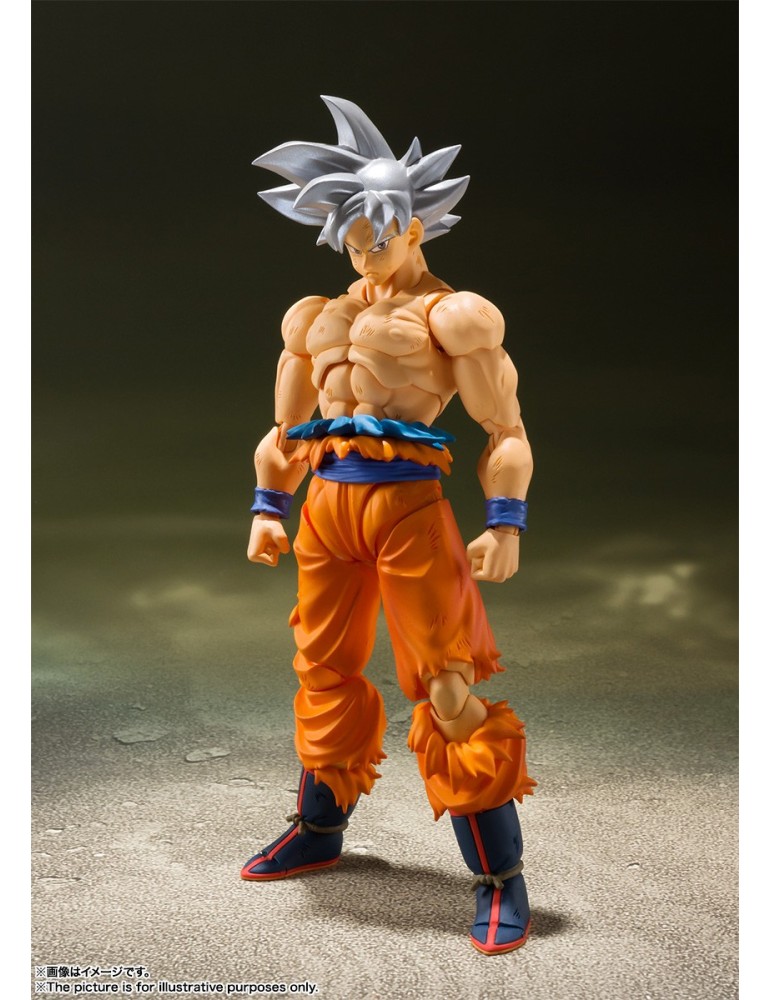 Dragon Ball Super - Figurine Son Goku Ultra Instinct - S.H.Figuarts