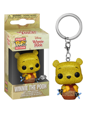 Disney Pocket Pop Winnie the Pooh in Honey ( Diamond Glitter )