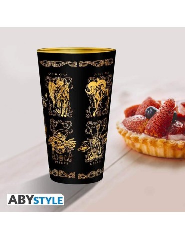SAINT SEIYA - Verre XXL - 400 ml - Armures d'or