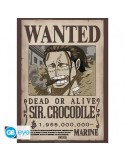 ONE PIECE - Poster "Wanted Crocodile Wano (52x38)