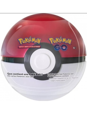 Pokémon - Poké Ball Tin - Pokemon Go EB10.5 - Pokéball ( Version Française )