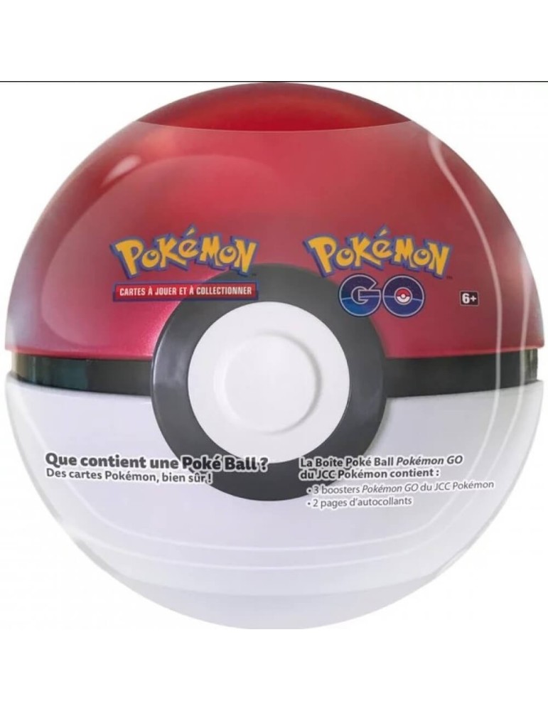 Pokémon - Poké Ball Tin - Pokemon Go EB10.5 - Pokéball ( Version Française )