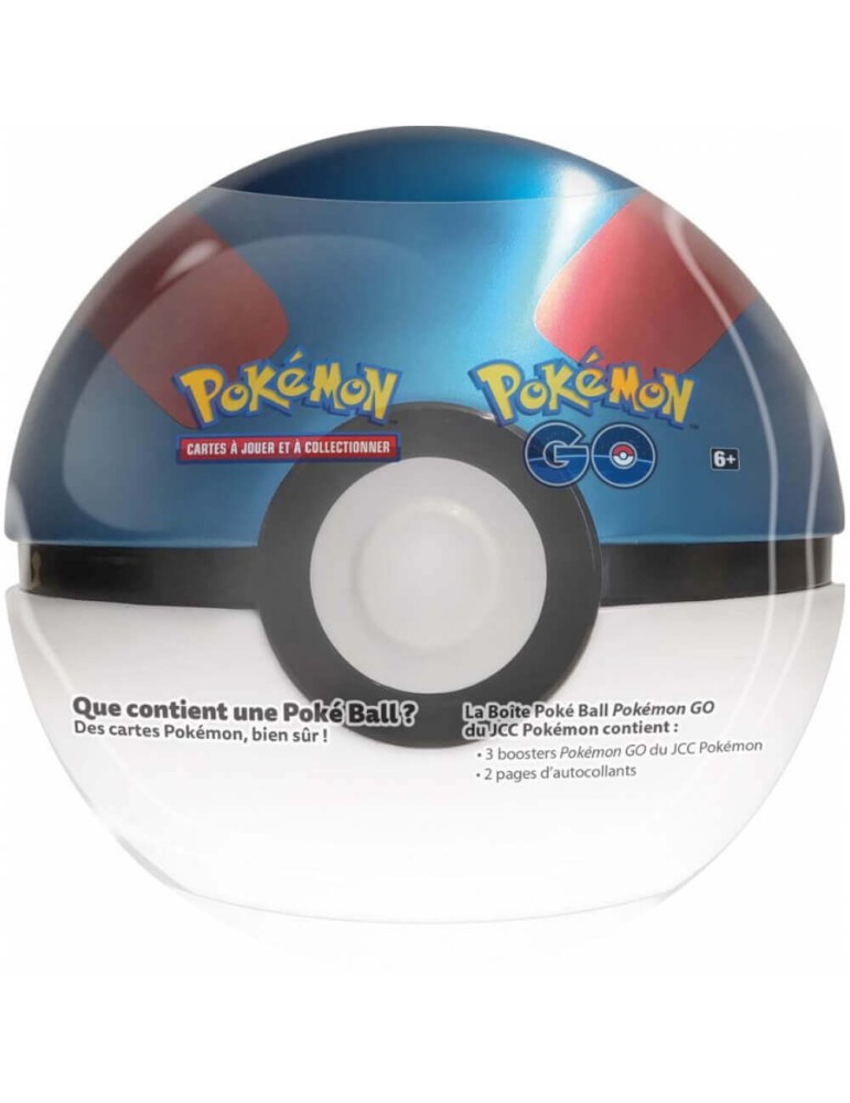 Pokémon - Poké Ball Tin - Pokemon Go EB10.5 -  Superball ( Version Française )