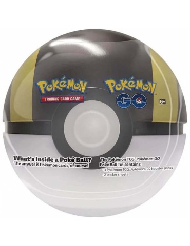 Pokémon - Poké Ball Tin - Pokemon Go EB10.5 -  Hyperball ( Version Française )