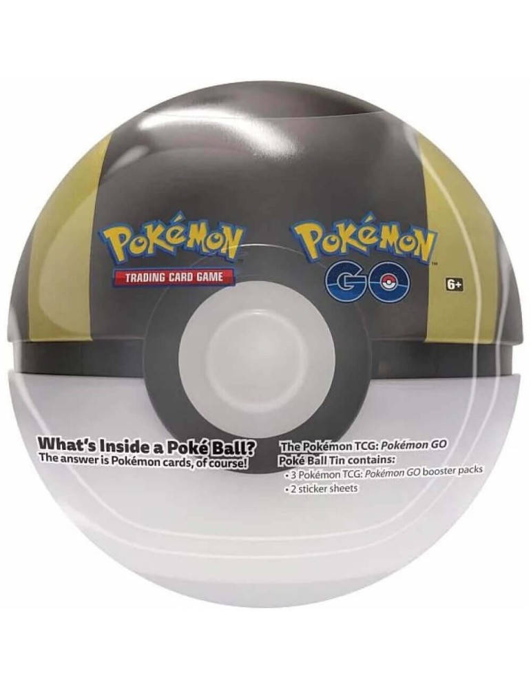 Pokémon - Poké Ball Tin - Pokemon Go EB10.5 -  Hyperball ( Version Française )