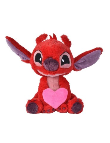 Disney Lilo and Stitch Peluche Leroy Holding Heart 25 cm