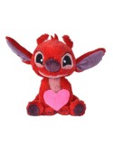 Disney Lilo and Stitch Peluche Leroy Holding Heart 25 cm