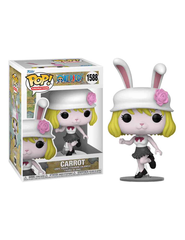 One Piece - Funko Pop 1588 Carrot (with Hat)