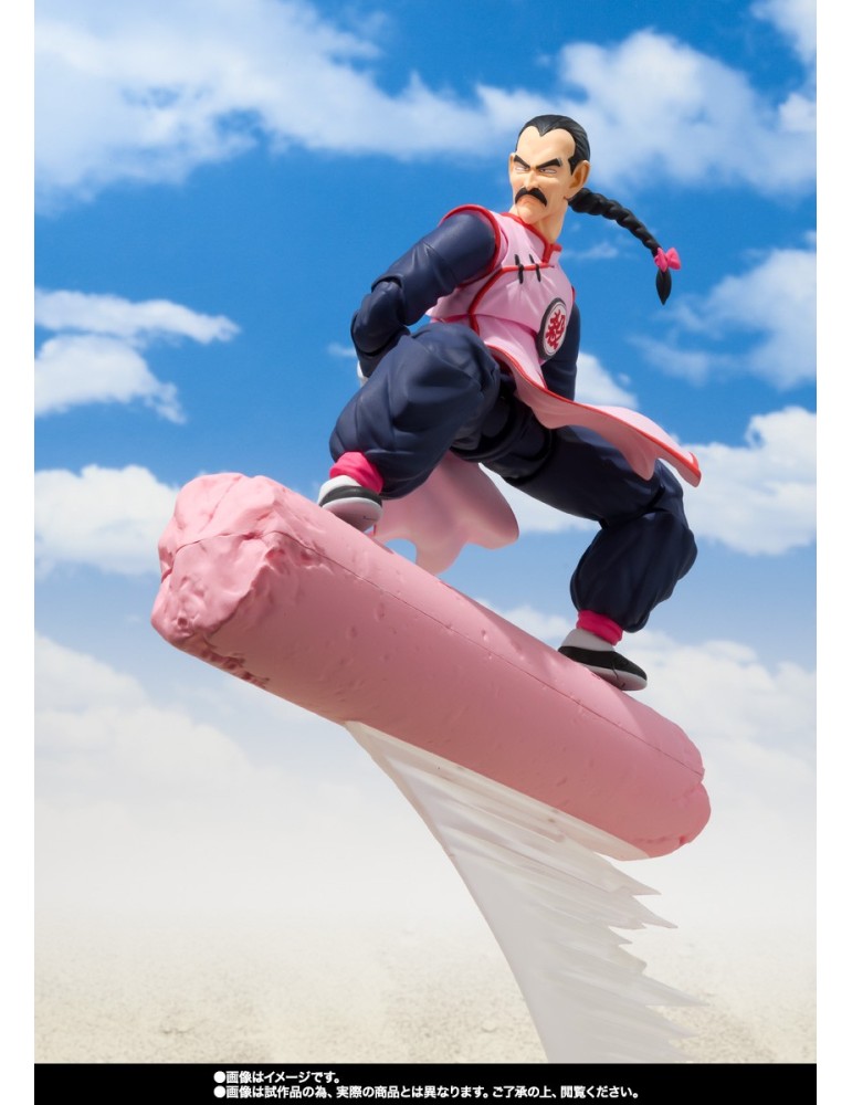 SHFIGUARTS DRAGON BALL  TAO PAI PAI