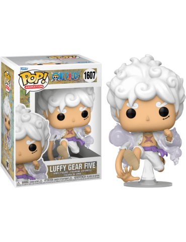 One Piece - Funko Pop 1607 Luffy Gear 5