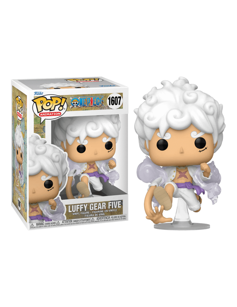 One Piece - Funko Pop 1607 Luffy Gear 5