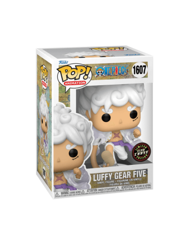 One Piece - Funko Pops 1607 Luffy Gear 5 ( Chase )