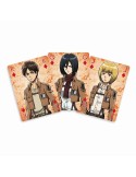 L'ATTAQUE DES TITANS - Jeu de cartes à jouer