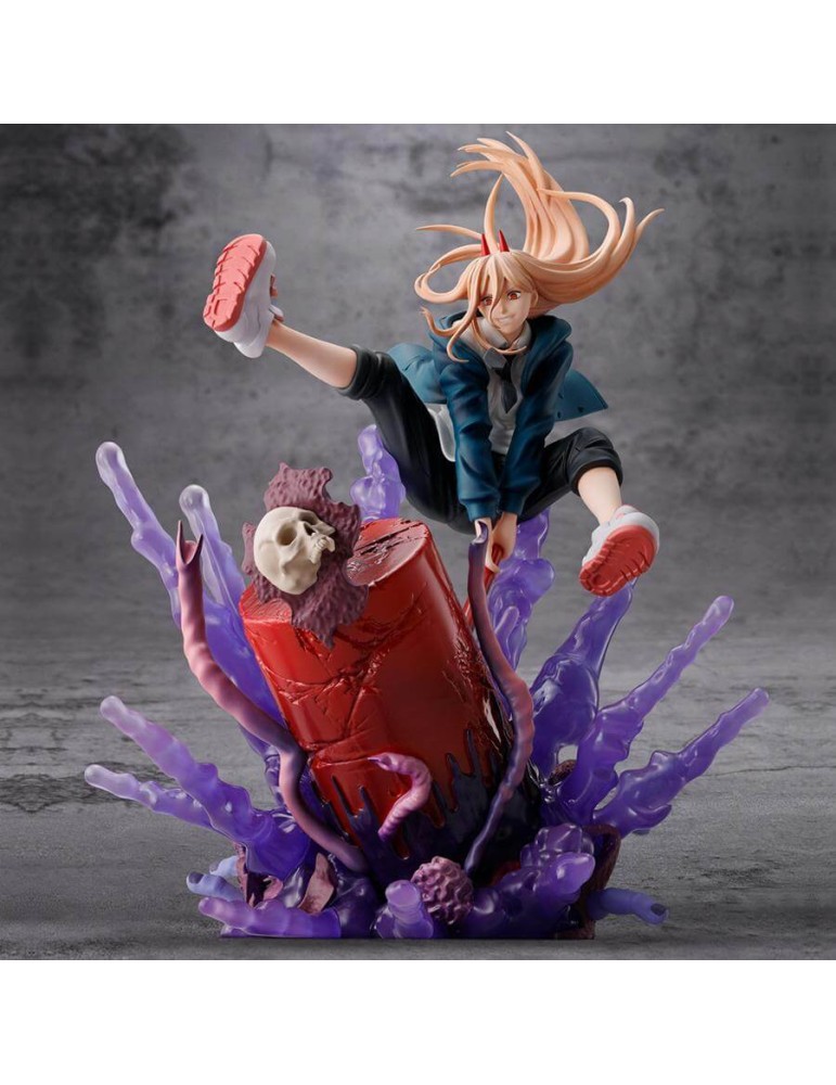 Chainsaw Man - Figurine Power Figuarts Zero