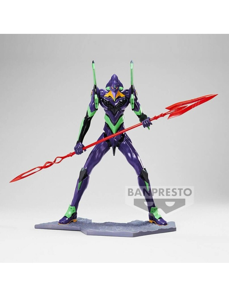 Evangelion Shin Japan Heroes Universe Art Vignette Figurine Eva-01 12 cm