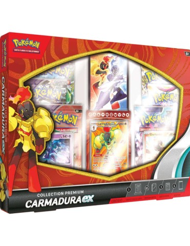Pokémon - Coffret Collection Premium Carmadura Ex ( Version Française )