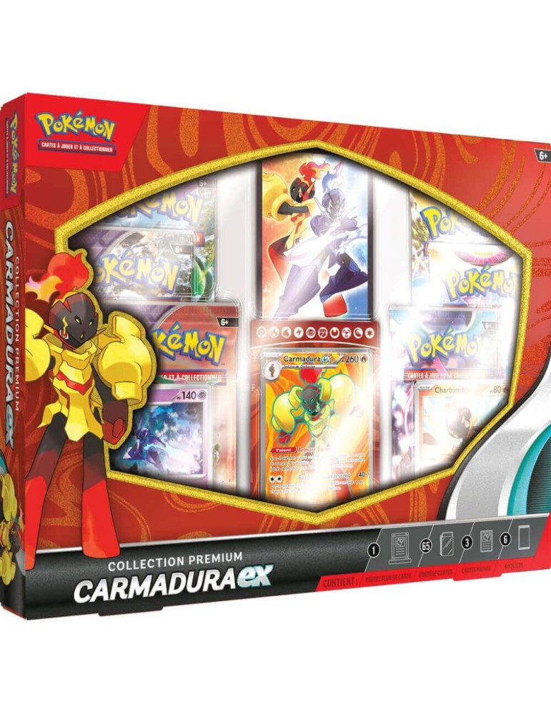 Pokémon - Coffret Collection Premium Carmadura Ex ( Version Française )