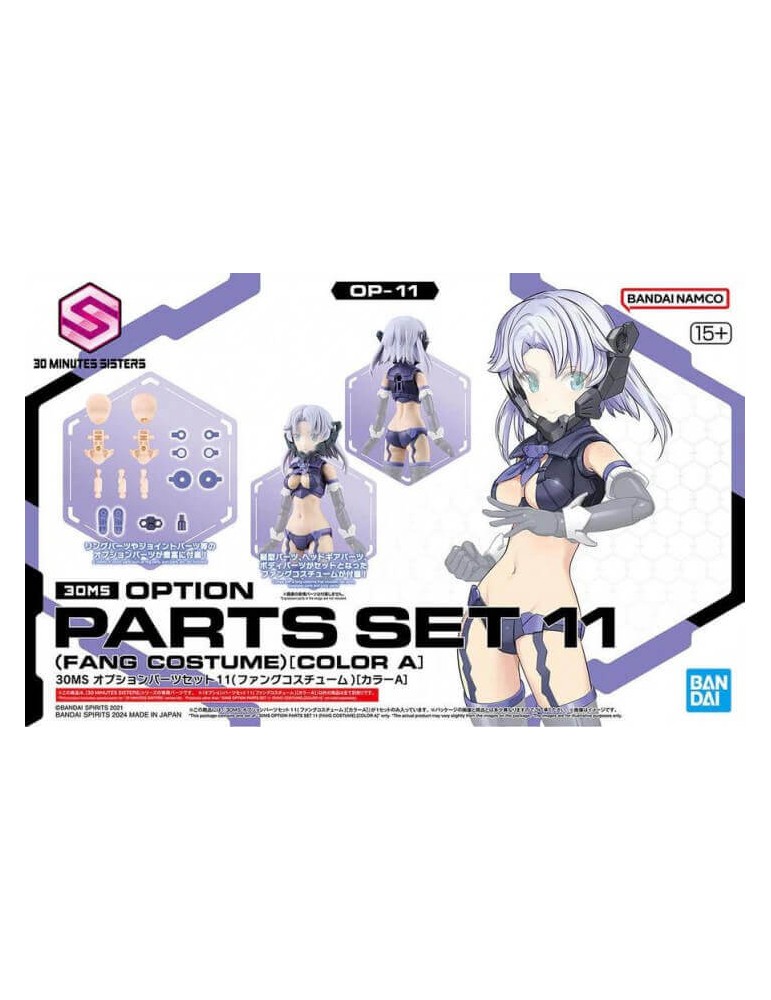 30MS Option Parts Set 11 Fang Costume Color A