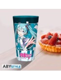 HATSUNE MIKU - Verre XXL - 400 ml - Ville Musicale