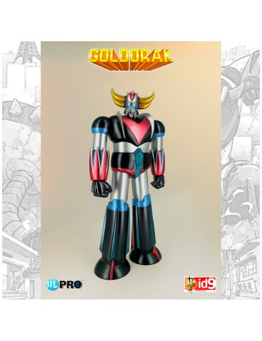 Goldorak Classic Metallic Paint 23 cm