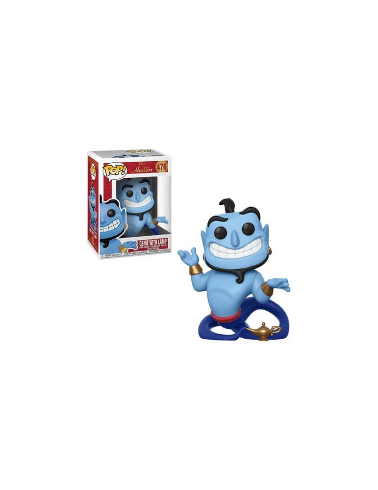 Disney - Funko Pop Aladdin 476 Genie With Lamp ( Glow in the dark )