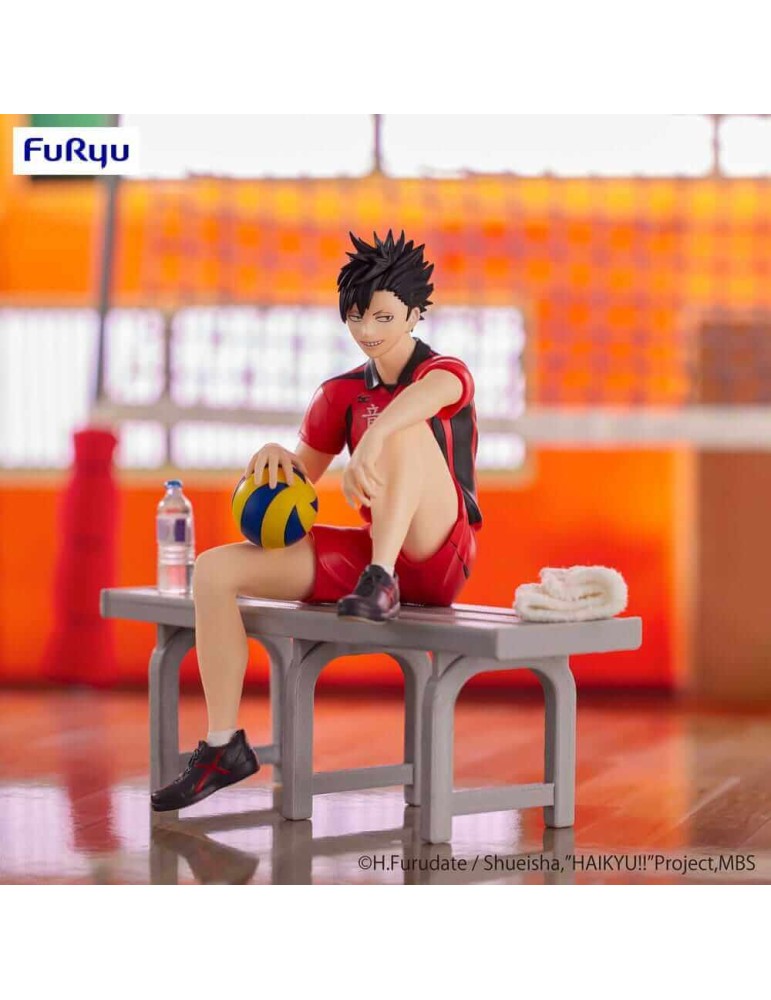 Haikyu!! Noodle Stopper Figurine Tetsuro Kuroo 14 cm