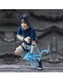 Naruto - Figurine Sasuke Uchiha Ninja Prodigy of the Uchiha Clan Bloodline S.H.Figuarts