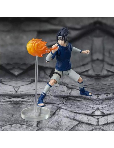 Naruto - Figurine Sasuke Uchiha Ninja Prodigy of the Uchiha Clan Bloodline S.H.Figuarts