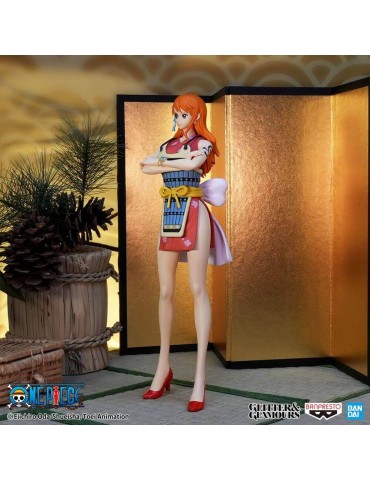 One Piece Figurine Glitter & Glamours Nami Wanokuni Style II Ver A 25 cm