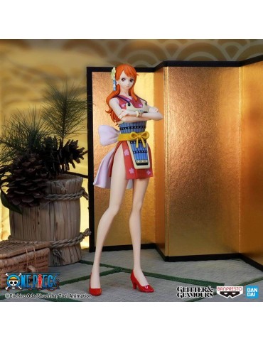 One Piece Figurine Glitter & Glamours Nami Wanokuni Style II Ver A 25 cm