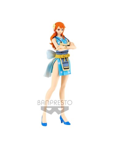 One Piece Figurine Glitter & Glamours Nami Wanokuni Style II Ver B 25 cm