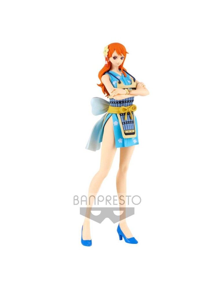 One Piece Figurine Glitter & Glamours Nami Wanokuni Style II Ver B 25 cm