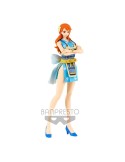 One Piece Figurine Glitter & Glamours Nami Wanokuni Style II Ver B 25 cm