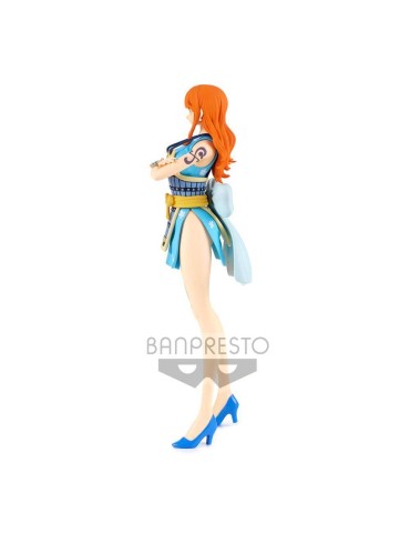 One Piece Figurine Glitter & Glamours Nami Wanokuni Style II Ver B 25 cm