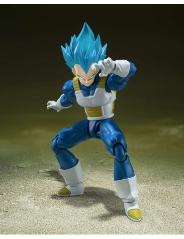 Dragon Ball Super - Figurine SSG Super Saiyan Vegeta [Unwavering Saiyan Pride] S.H.Figuarts