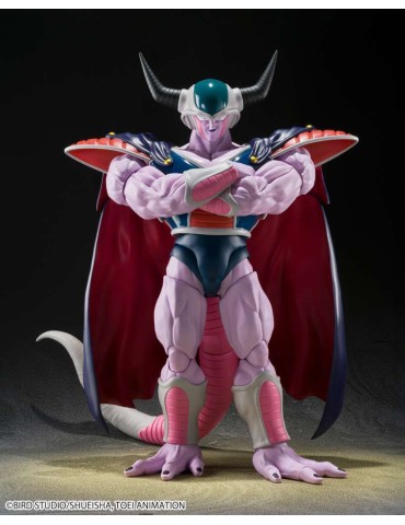 Dragon Ball Z - Figurine King Cold S.H.Figuarts Bandai