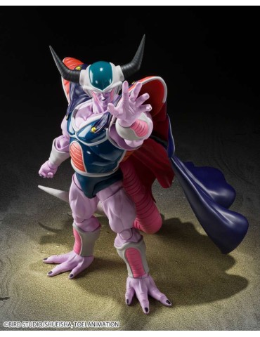 Dragon Ball Z - Figurine King Cold S.H.Figuarts Bandai