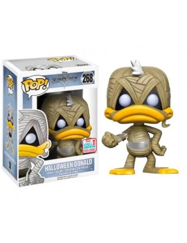 Kingdom Hearts - Funko Pop 268 Halloween Donald Fall Convention) 2017 Exclusive