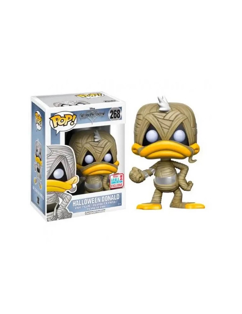 Kingdom Hearts - Funko Pop 268 Halloween Donald Fall Convention) 2017 Exclusive