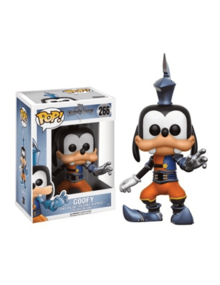 Kingdom Hearts - Funko Pop 266 Goofy Exclusive