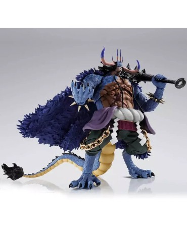 One Piece - Figurine Kaido King of the Beasts [Man-Beast form] S.H.Figuarts