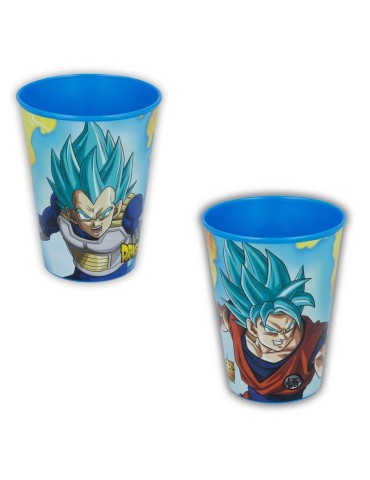 DRAGON BALL - Gobelet plastique- Petit Format - 260 ML.