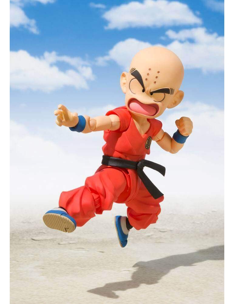 Dragon Ball Z - Krilin (The Early Years) - S.H.Figuarts