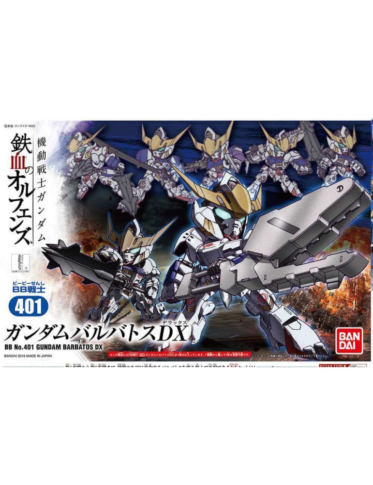 SDBB - Gundam Barbatos Dx ( 401 )