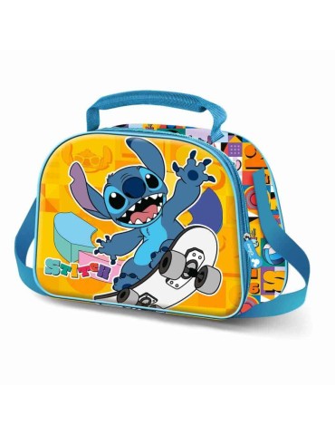 Lilo & Stitch sac à goûter 3D Skater