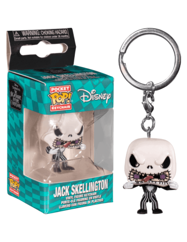 Disney NBX Pocket Pop Jack Skellington Scary Face