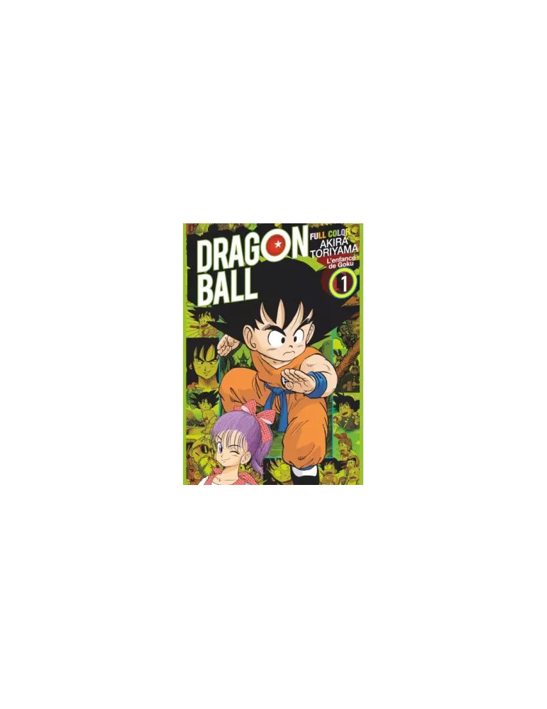 Dragon Ball - Full Color Tome 01 à Tome 08