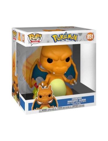 Pokemon - Funko Pop 851 Charizard / Dracau Feu 25 cm