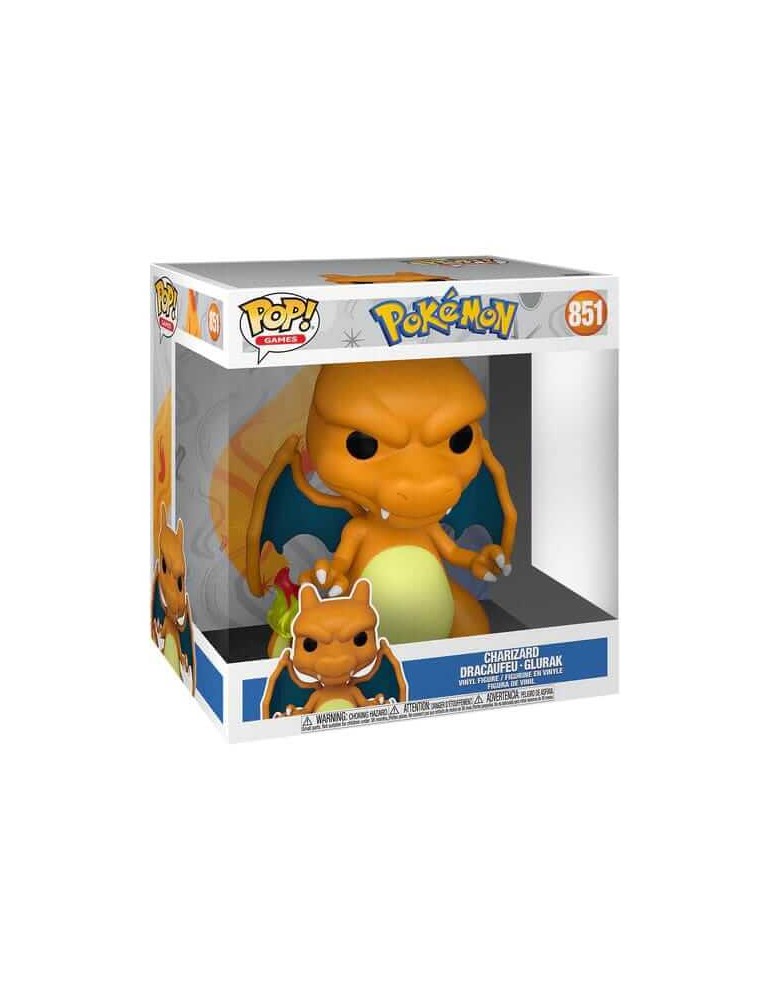 Pokemon - Funko Pop 851 Charizard / Dracau Feu 25 cm