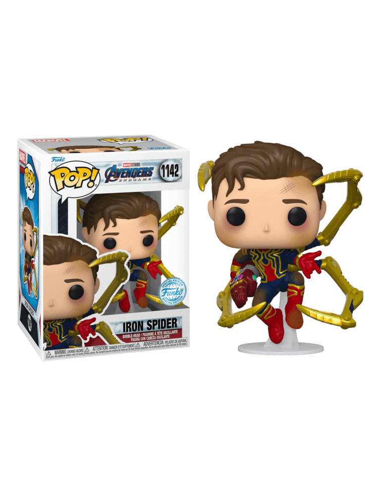 Avengers Endgame - Funko Pop 1142 Unmasked Spider-Man